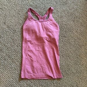 Lululemon EB to the street tank- Velvet Dust- size 2